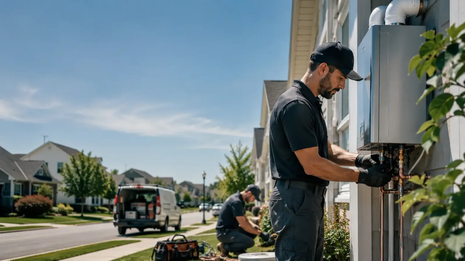 Tankless Water Heater Installation in Visalia, CA